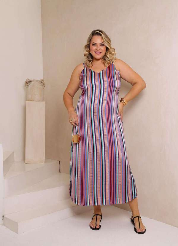 Dress Modelo De Vestido Longo Listrado Modelo De Vestido Para