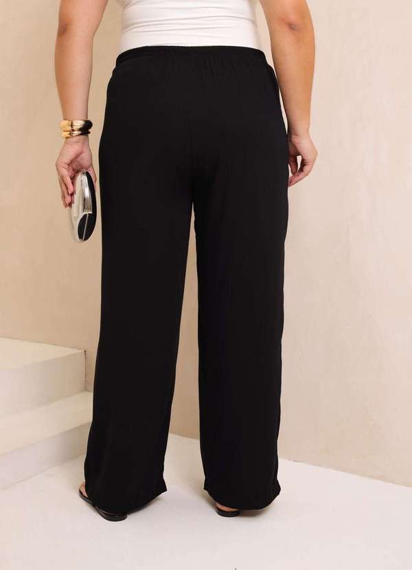 Mais na Moda Plus - Calça Alfaiataria Plus Size Chic Erica - Preto 5