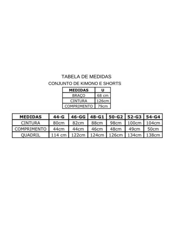 Mais na Moda Plus - Conjunto Plus Size Chic Shorts e Kimono Resort - Bege 6
