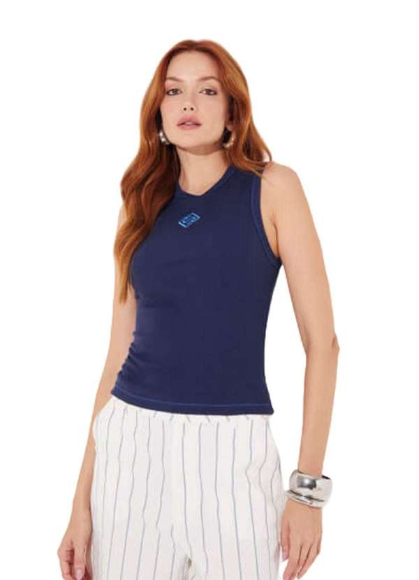 Sommer - Regata Sommer Basic Canelada Azul Azul