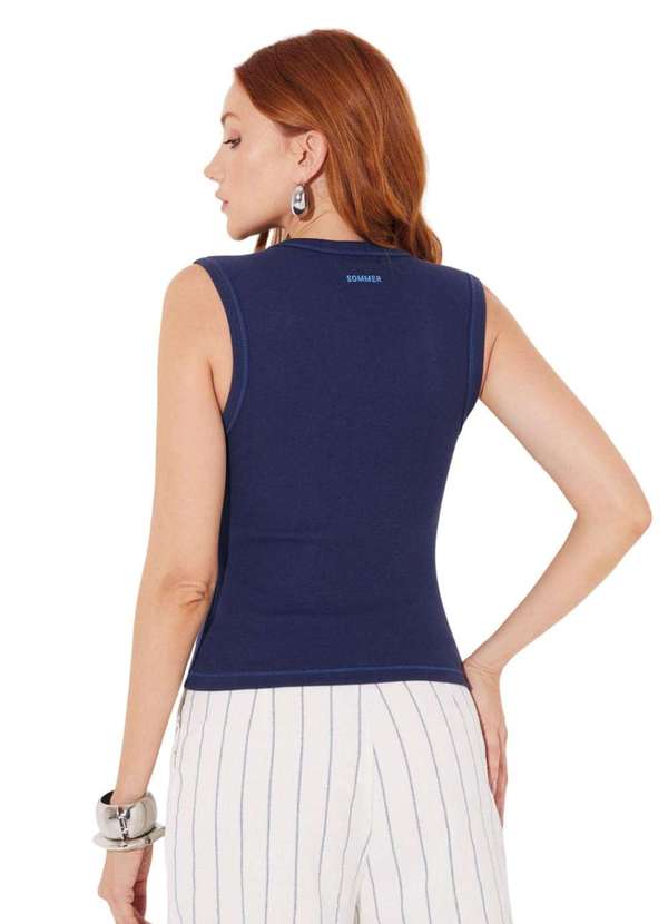 Sommer - Regata Sommer Basic Canelada Azul Azul 2