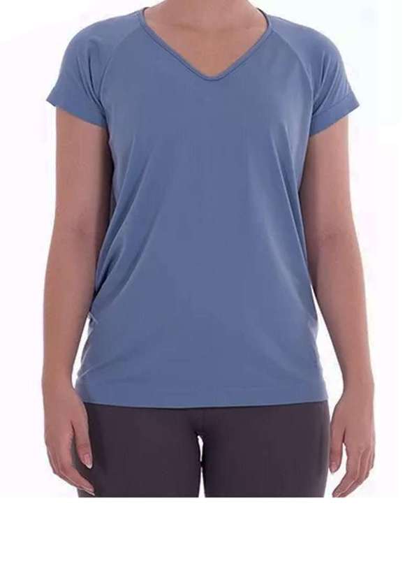 Lupo - T-Shirt Lupo Comfortable Azul Azul