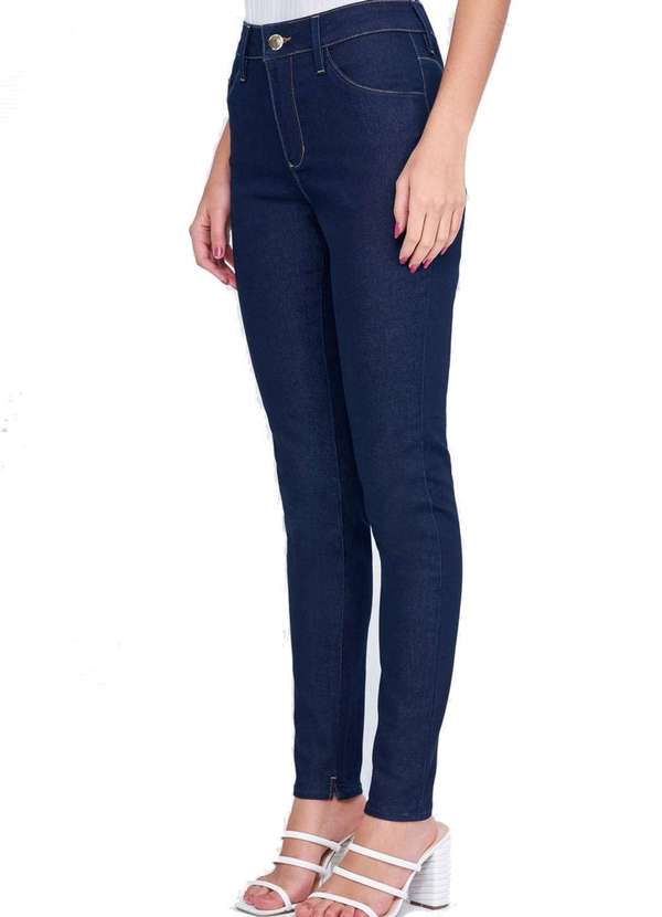 Lado Avesso - Calça Jeans Lado Avesso Curve Jegging Azul Azul
