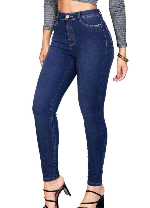 Garm - Calça Jeans Skinny 360 Azul Azul 2