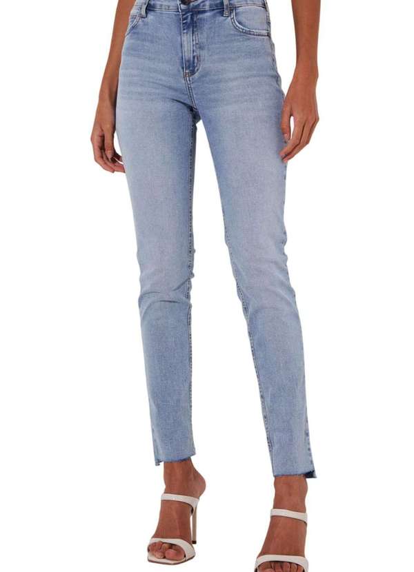Sommer - Calça Jeans Sommer Skinny Refreshing Azul Claro Azul