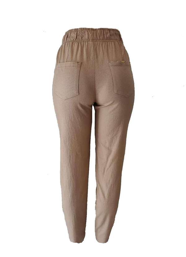 Assédio - Calça Jogger Assedio Bege Gengibre Bege 5