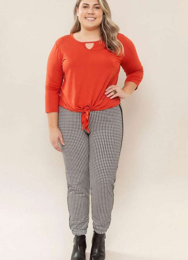 Juanna - Calça Juanna Provence Preto Preto