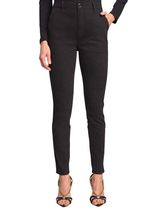 Lado Avesso - Calça Lado Avesso Pin Up Jegging Preto Preto