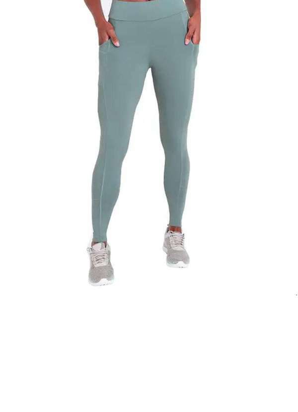 Lupo - Calça Legging Lupo Feminina Af Run Pocket Verde Mineral Verde
