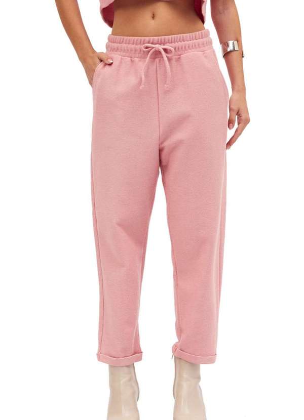 Sommer - Calça Moletom Sommer Comfort Rosa Rosa
