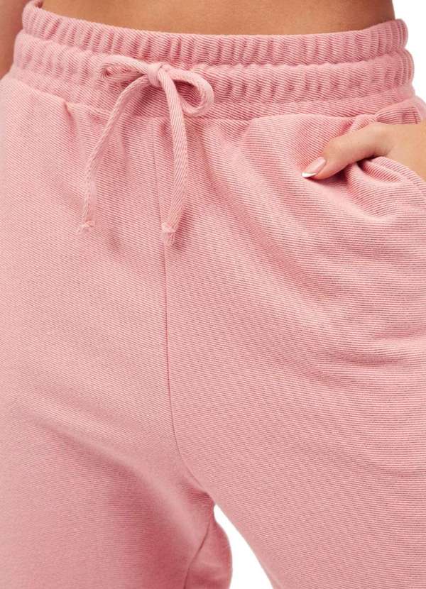 Sommer - Calça Moletom Sommer Comfort Rosa Rosa 4
