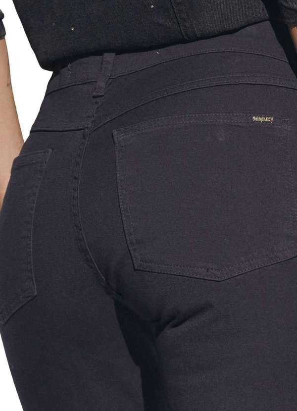 Sommer - Calça Sarja Sommer Skinny Recortes Azul Alya Azul 4
