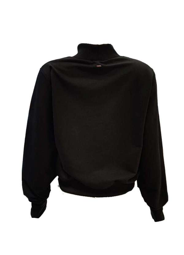 Sommer - Blusão Moletom Sommer Preto Preto 2