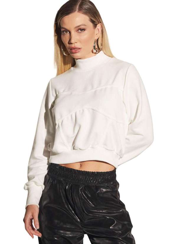 Sommer - Blusão Moletom Sommer Preto Preto 3