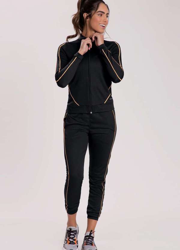 Graphene - Jaqueta Graphene Esportiva Preto Preto