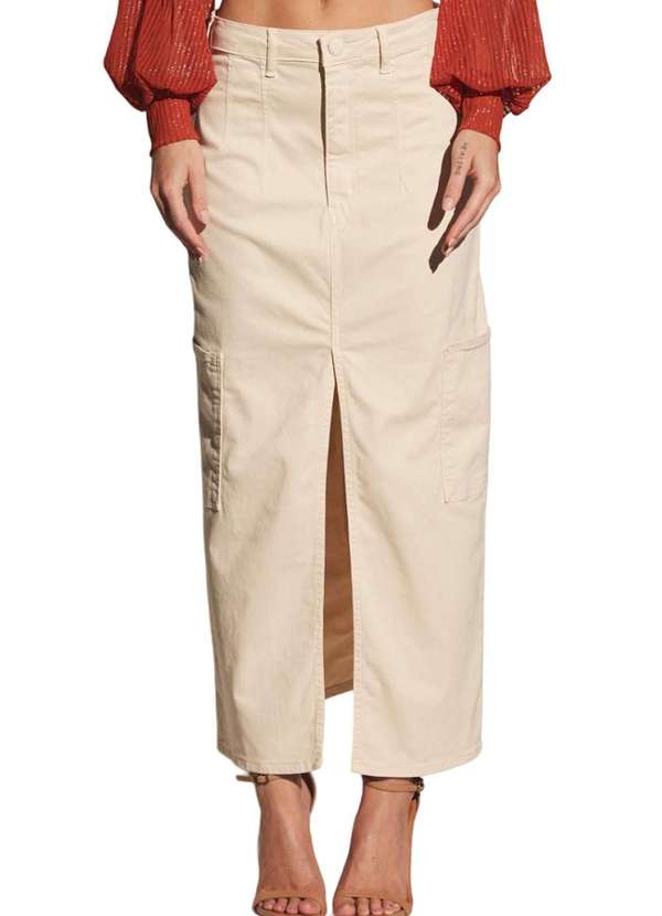 Sommer - Saia Longa Sommer Sarja Bege Bege