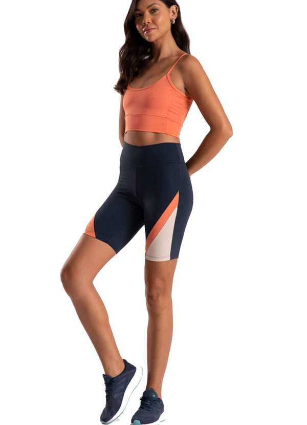 Graphene - Bermuda Ciclista Graphene Azul Azul