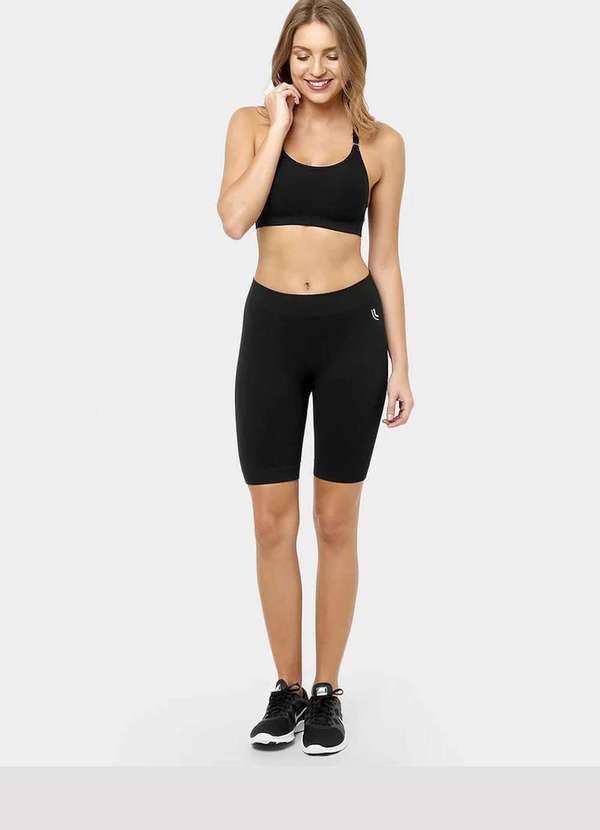 Lupo - Bermuda Lupo Sport Af Max Preto Preto