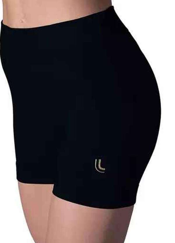 Lupo - Short Curto Lupo Attack Preto Preto 2