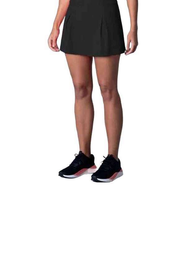 Lupo - Short Saia Lupo Beach Tennis Preto Preto