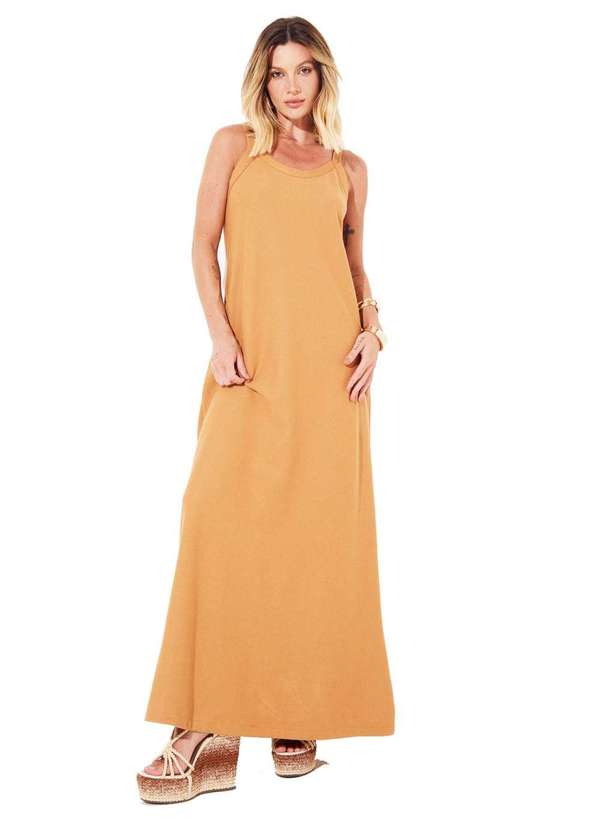 Sommer - Vestido Longo Sommer Bege Belgati Bege 2