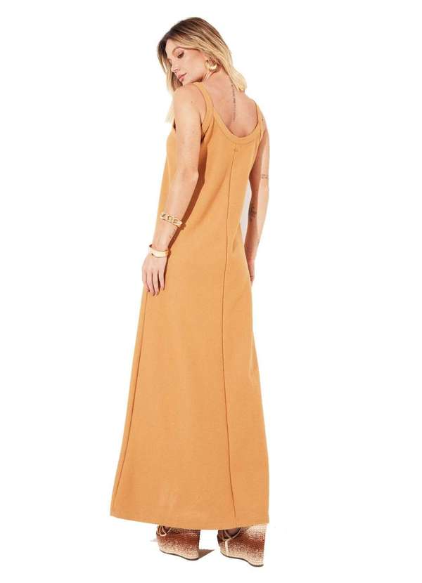 Sommer - Vestido Longo Sommer Bege Belgati Bege 3