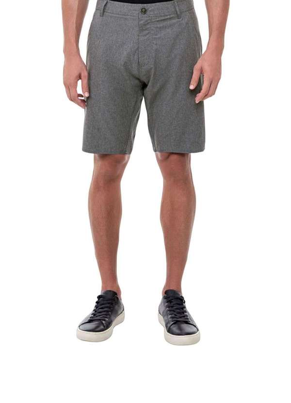 Hangar 33 - Bermuda Alfaiataria Hangar 33 Cinza Cinza