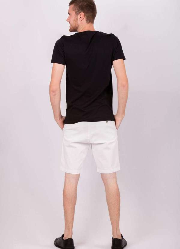 Barezy - Bermuda Barezy Sarja Branco Branco 3