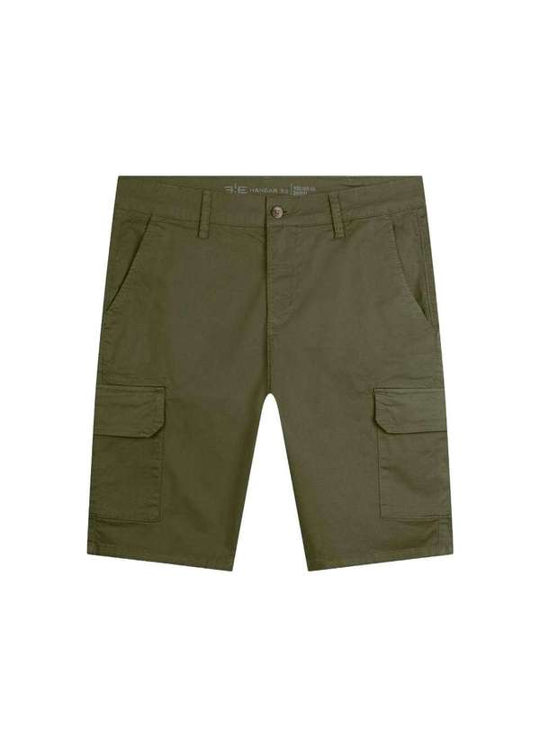 Hangar 33 - Bermuda Cargo Hangar 33 Sarja Verde Verde 2