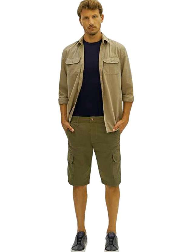 Hangar 33 - Bermuda Cargo Hangar 33 Sarja Verde Verde 4