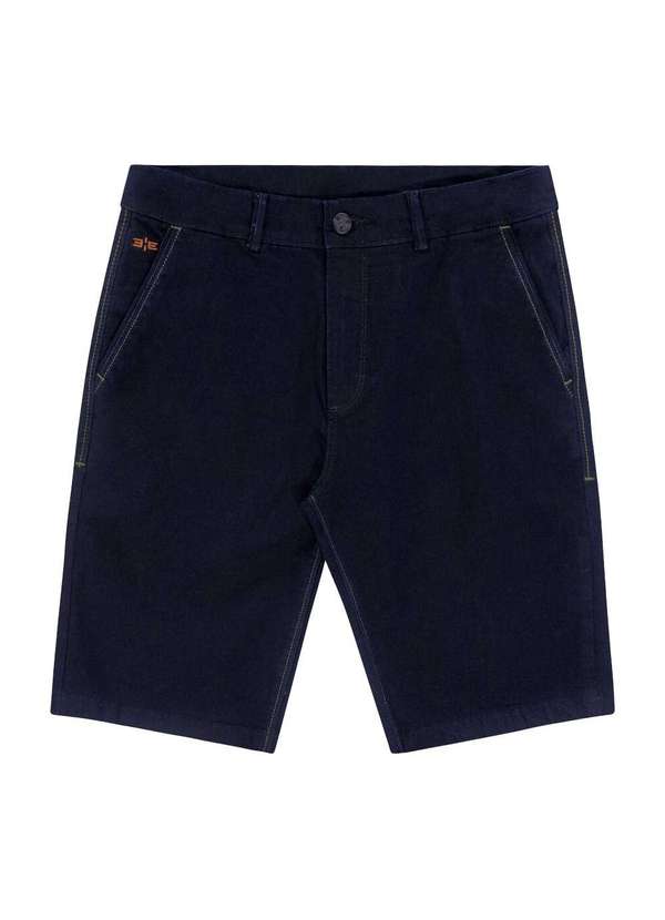 Hangar 33 - Bermuda Jeans Hangar 33 Reta Eco Azul Azul