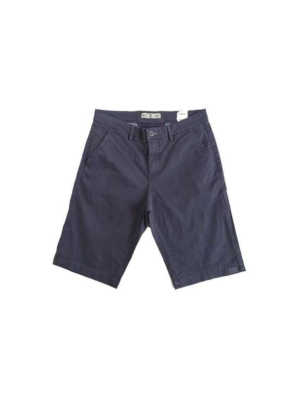 Barezy - Bermuda Sarja Longa Barezy Cinza Cinza