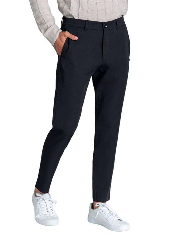 Barezy - Calça Barezy Sarja Skinny Strech Preto Preto 3