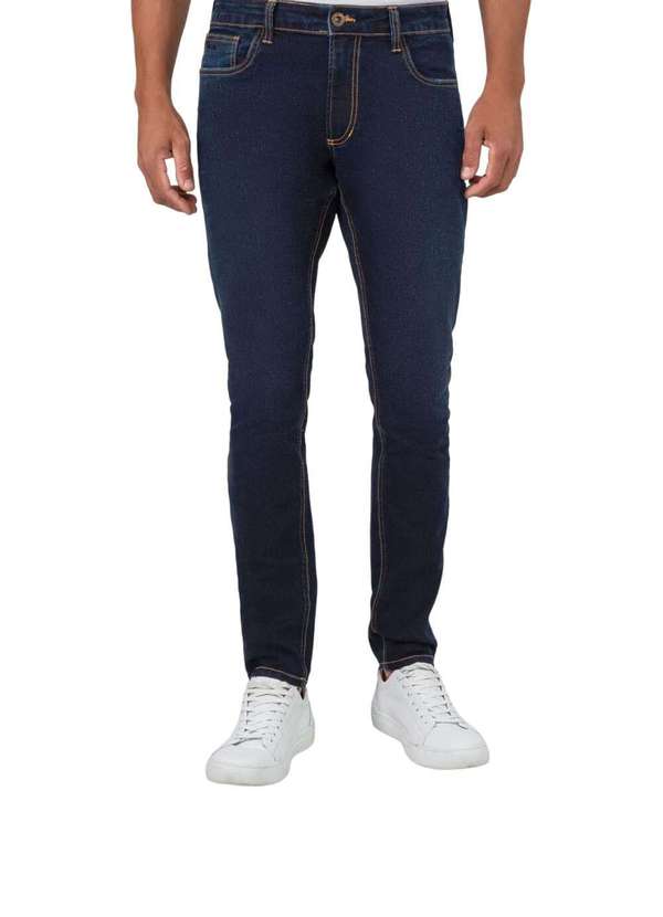 Hangar 33 - Calça Jeans Hangar 33 Skinny Azul Escuro Azul