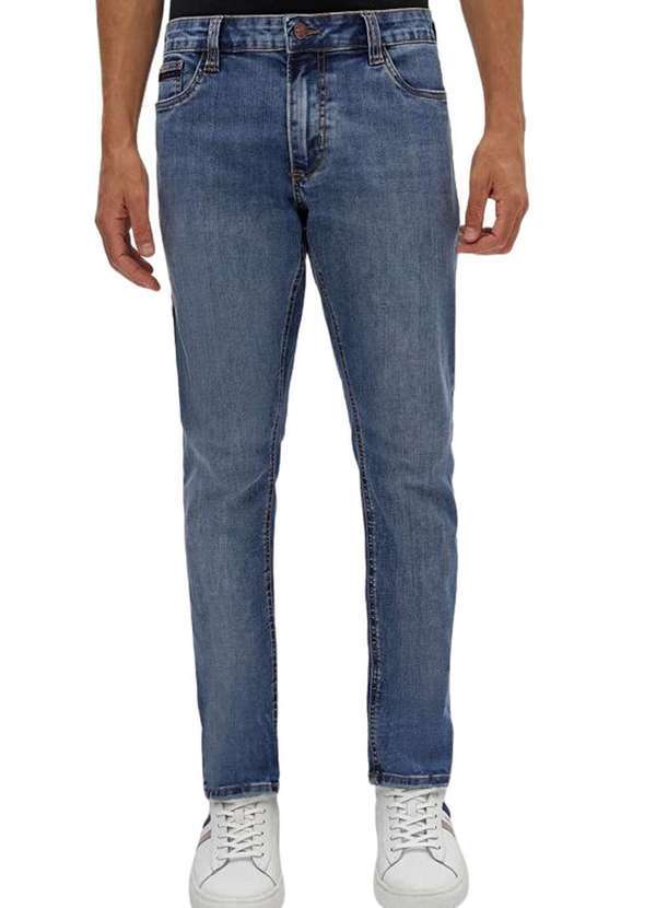 Hangar 33 - Calça Jeans Hangar 33 Skinny Azul Azul