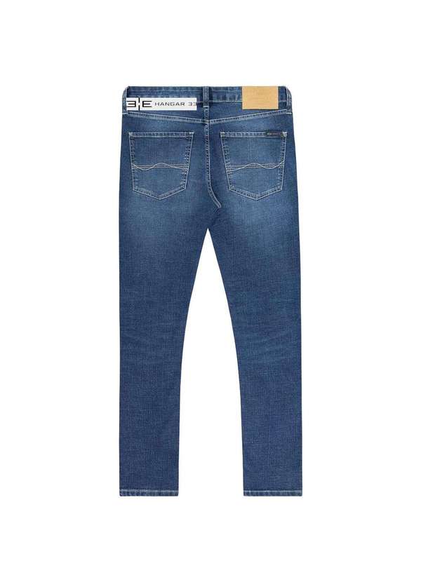 Hangar 33 - Calça Jeans Hangar 33 Skinny Clima Control Azul Azul 4