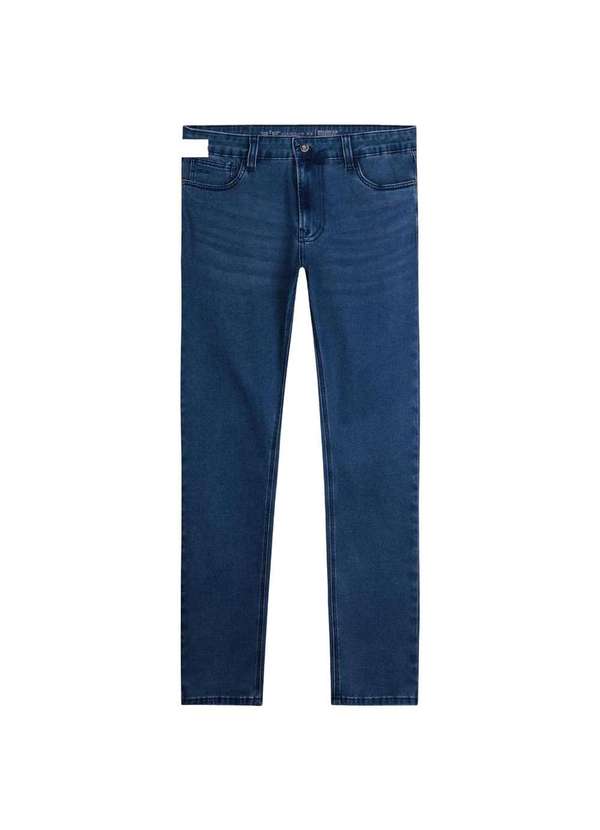 Hangar 33 - Calça Jeans Hangar 33 Slim Azul Azul 3