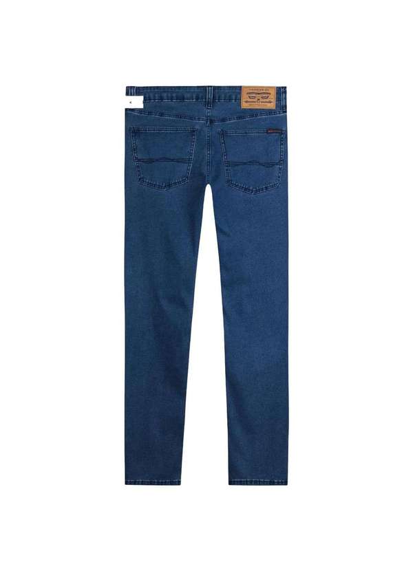 Hangar 33 - Calça Jeans Hangar 33 Slim Azul Azul 4