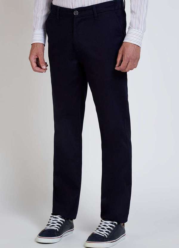 Individual - Calça Jeans Individual Right Fit Azul Azul 2