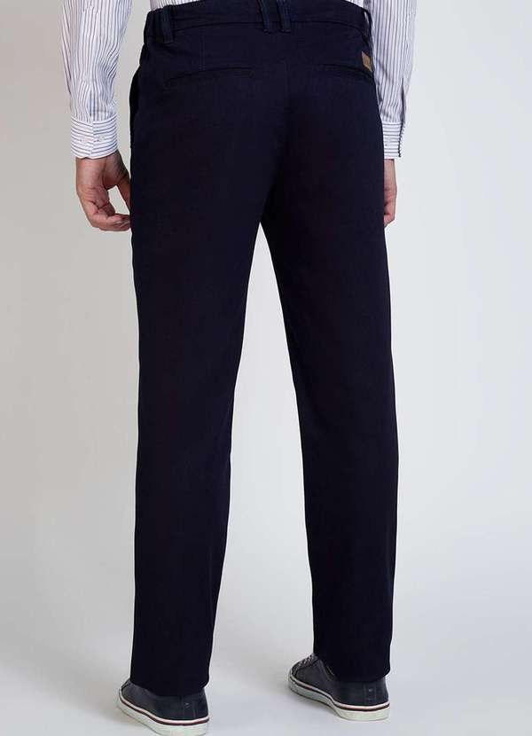 Individual - Calça Jeans Individual Right Fit Azul Azul 3