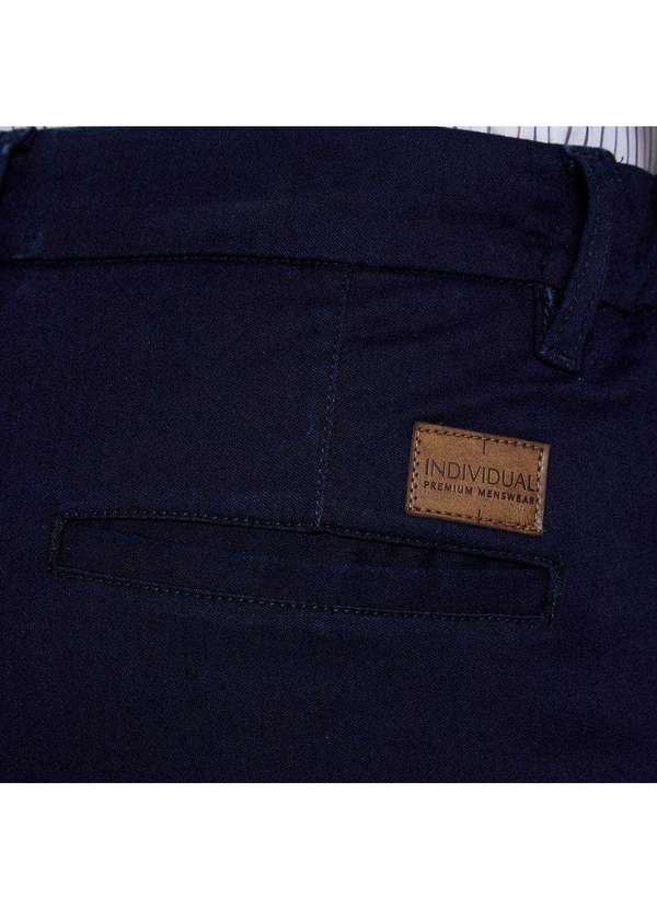 Individual - Calça Jeans Individual Right Fit Azul Azul 4