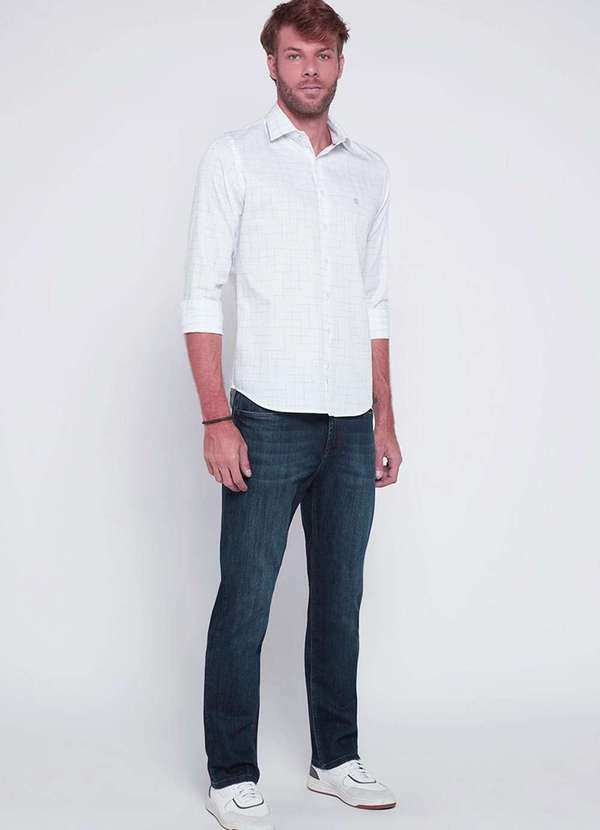 Individual - Calça Jeans Individual Right Five Azul Azul