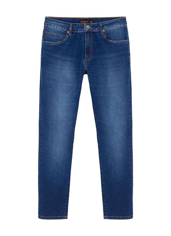 Individual - Calça Jeans Individual Skinny Azul Azul