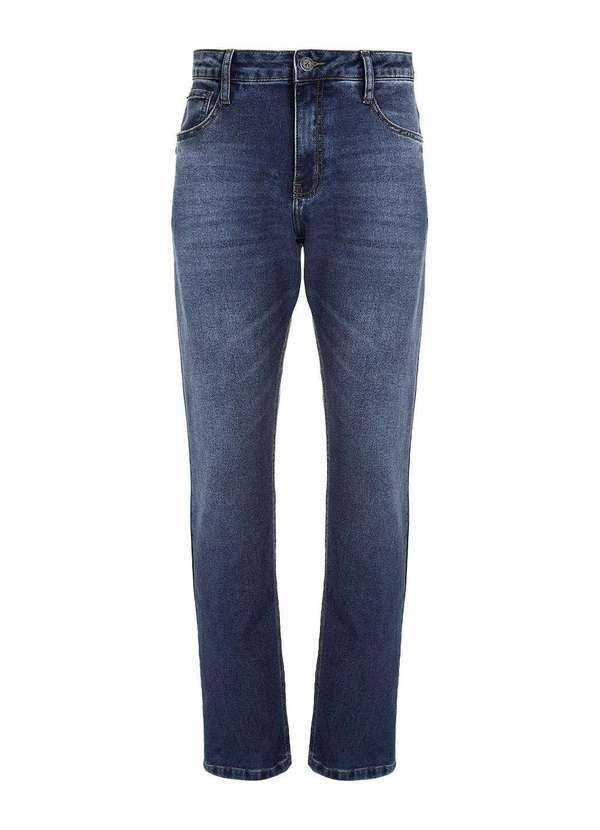 John John - Calça Jeans John John Slim San Lucas Azul Azul