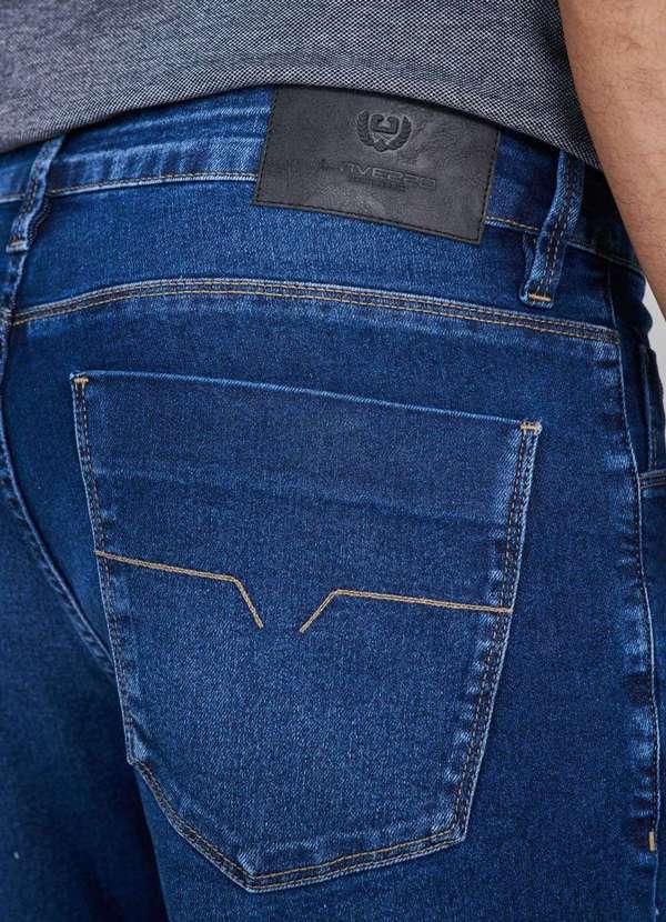 Lado Avesso - Calça Jeans Lado Avesso Richard Azul Azul 3