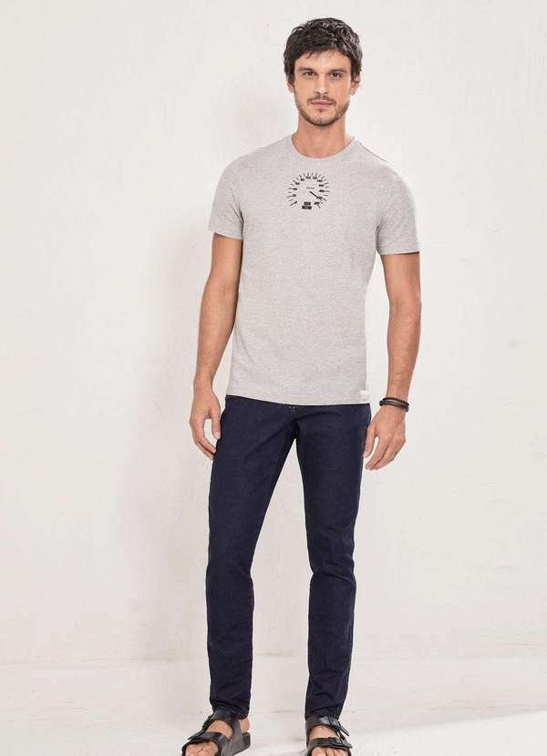 Lado Avesso - Calça Jeans Lado Avesso Skinny Azul Escuro Azul