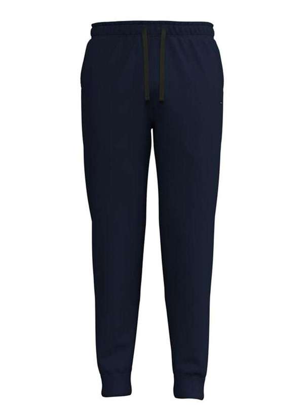 Hangar 33 - Calça Moletom Hangar 33 de Algodão Azul Azul