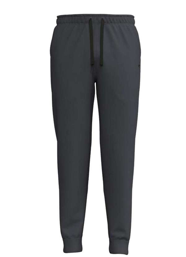 Hangar 33 - Calça Moletom Hangar 33 de Algodão Cinza Cinza