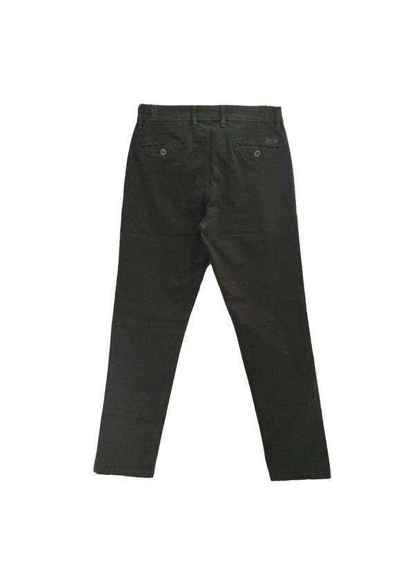 Barezy - Calça Sarja Barezy Casual Strech Verde Militar Verde 3