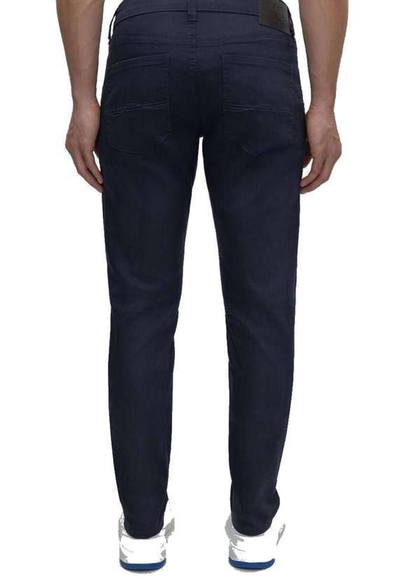 Hangar 33 - Calça Sarja Hangar 33 Clássicos Azul Azul 2